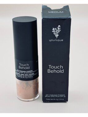 Younique Touch Behold Finishing Powder Medium Broad Spectrum SPF 25 NIB